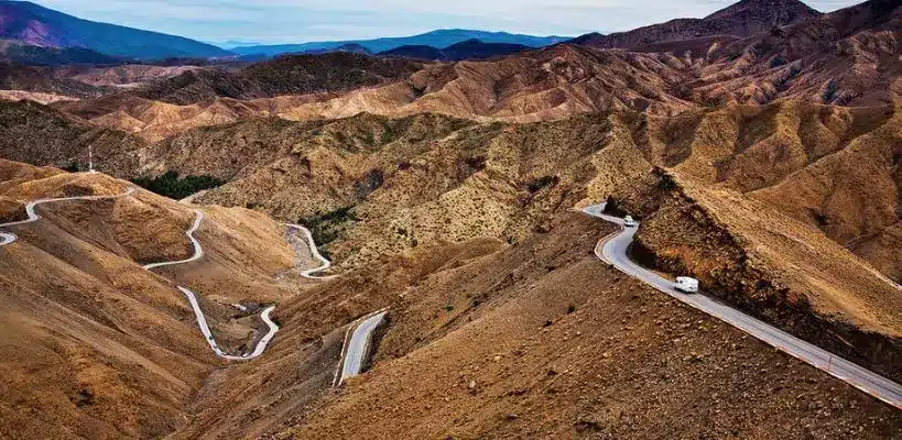 Ruta de 4 días de Fez a Marrakech