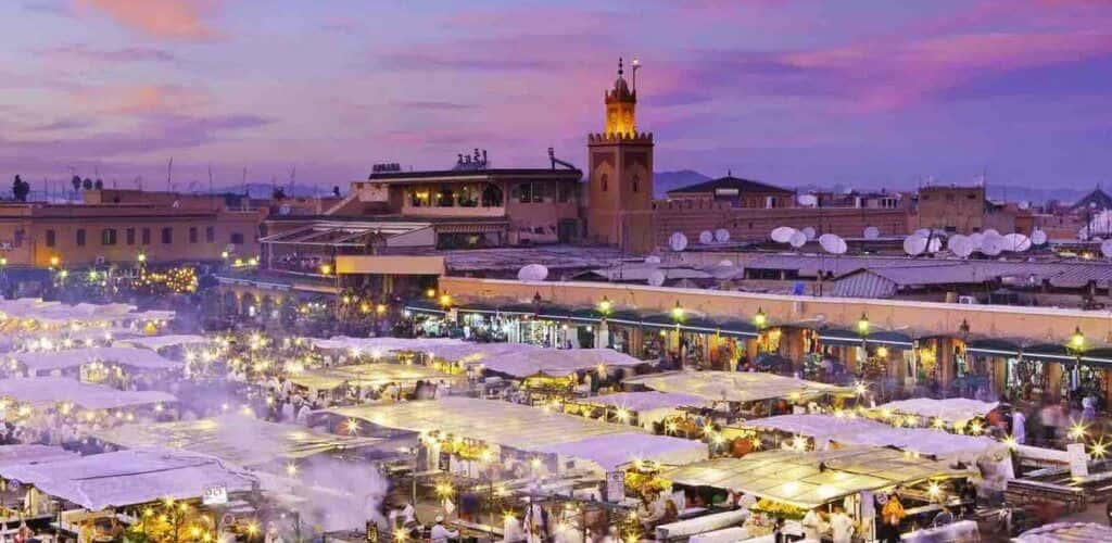 Plaza Jemaa el Fna (Marrakech)